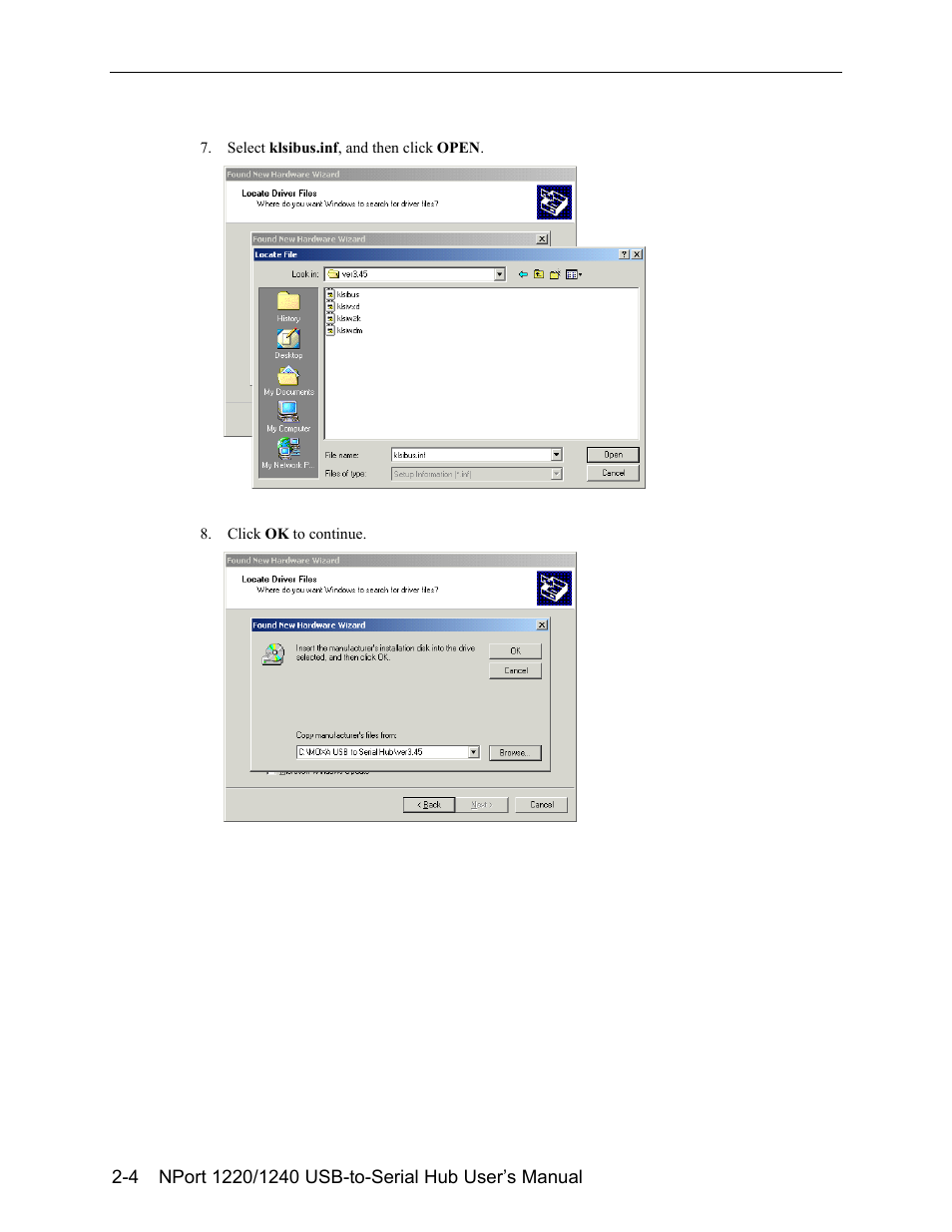 Moxa Technologies NPort 1240 User Manual | Page 16 / 37