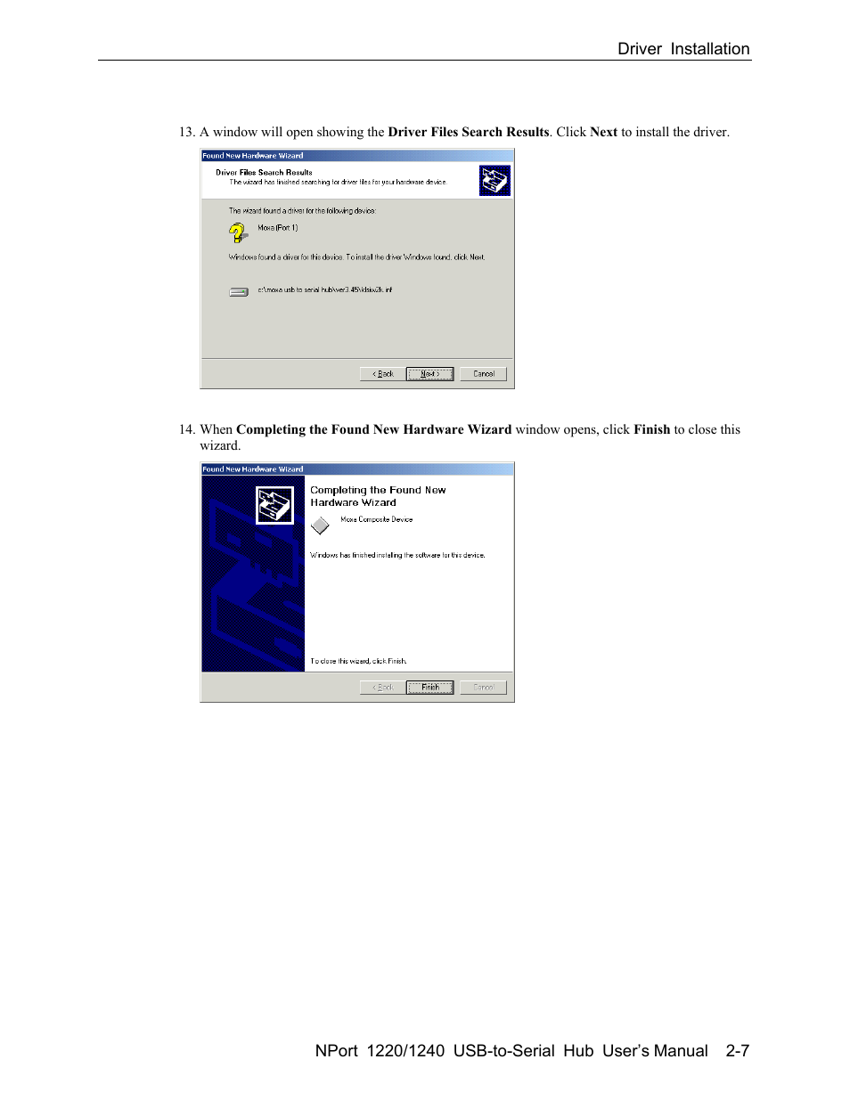 Moxa Technologies NPort 1240 User Manual | Page 19 / 37