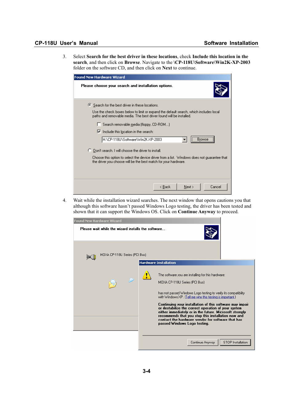 Moxa Technologies CP-118U User Manual | Page 16 / 84