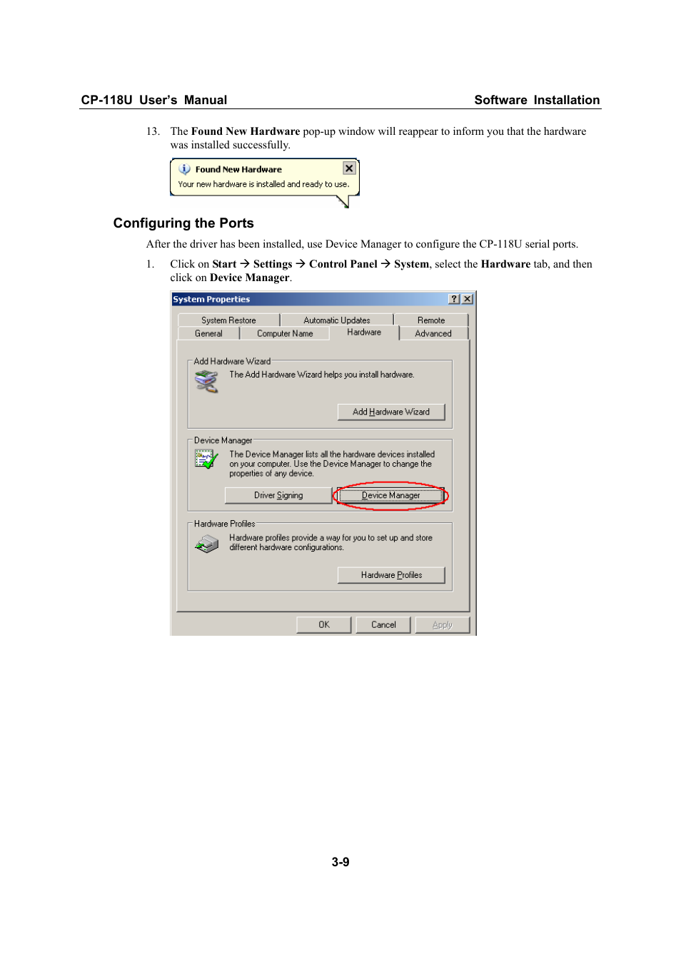 Moxa Technologies CP-118U User Manual | Page 21 / 84