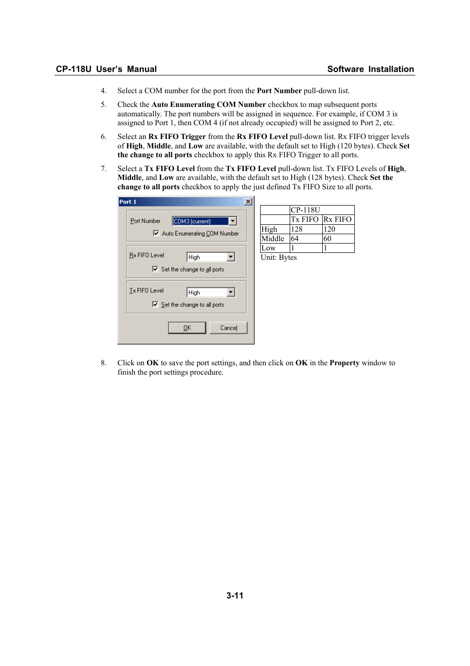 Moxa Technologies CP-118U User Manual | Page 23 / 84