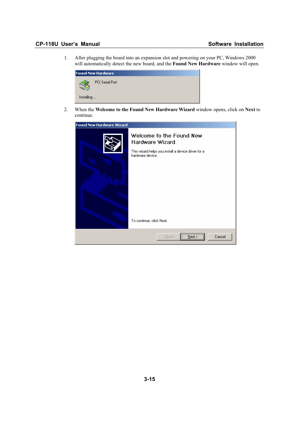 Moxa Technologies CP-118U User Manual | Page 27 / 84