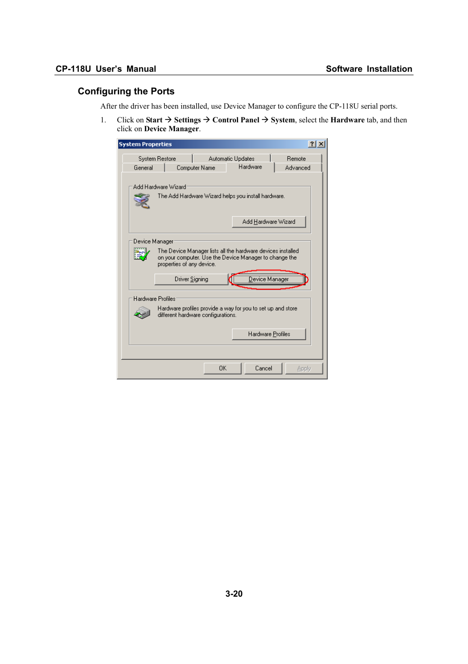 Moxa Technologies CP-118U User Manual | Page 32 / 84