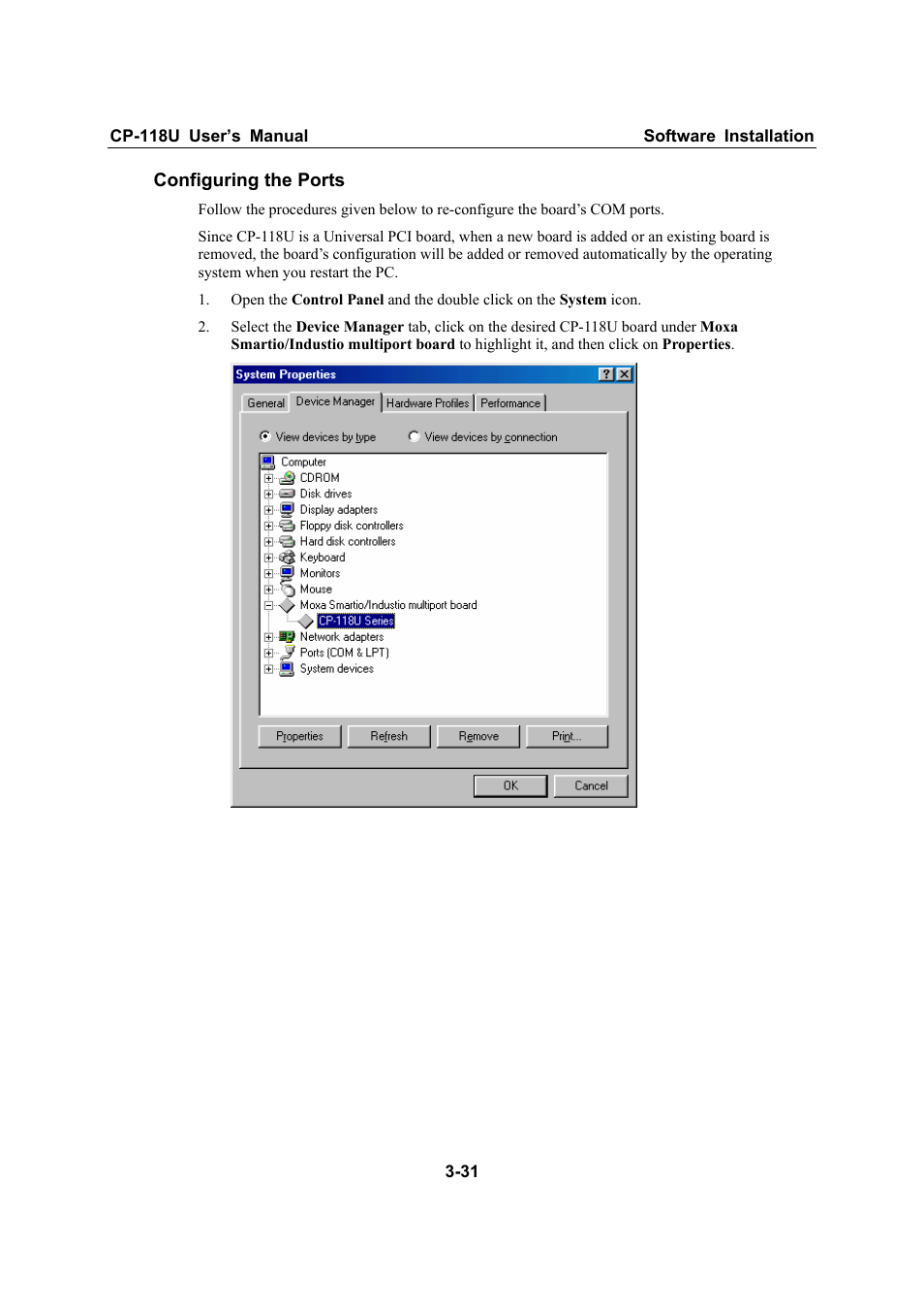 Moxa Technologies CP-118U User Manual | Page 43 / 84