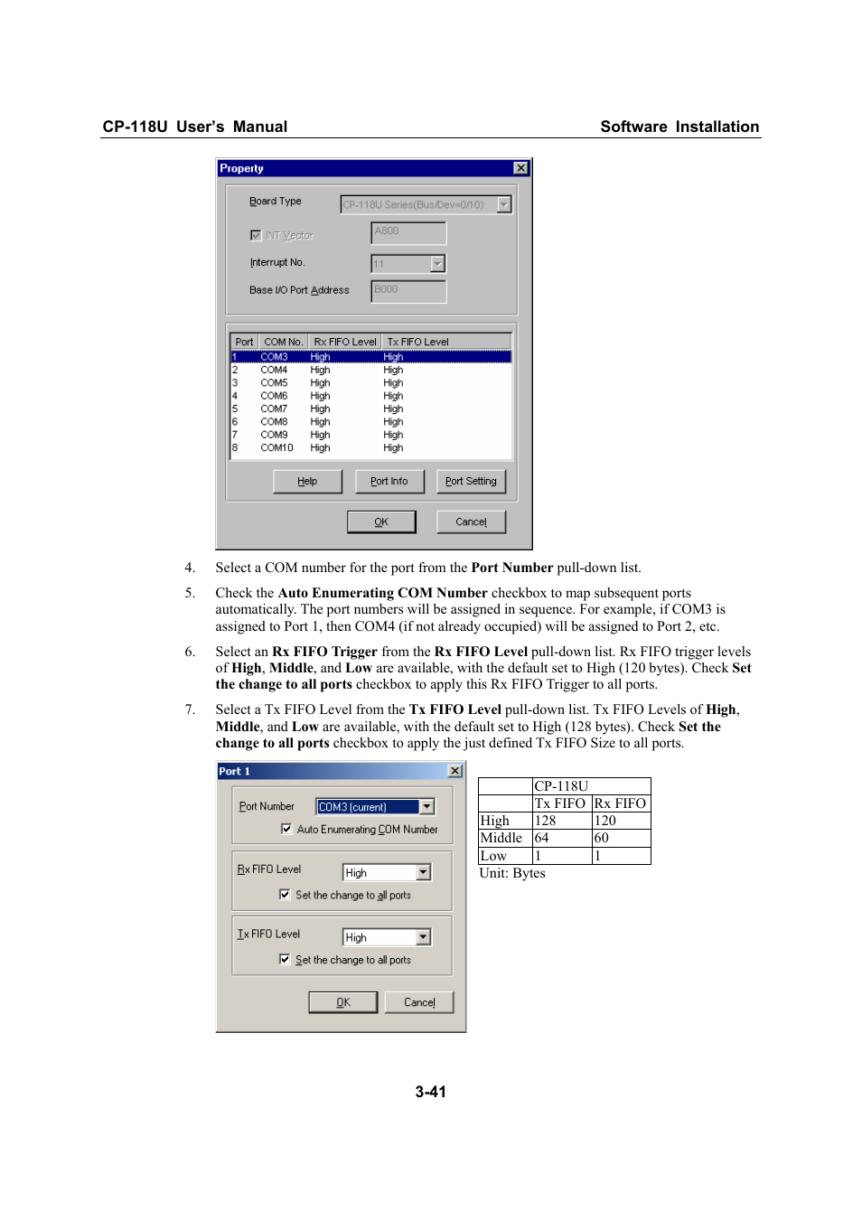 Moxa Technologies CP-118U User Manual | Page 53 / 84