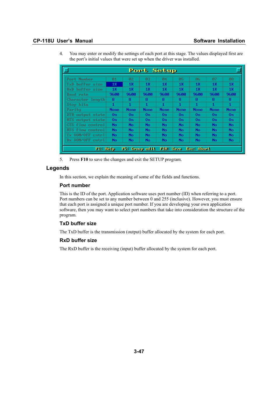 Moxa Technologies CP-118U User Manual | Page 59 / 84