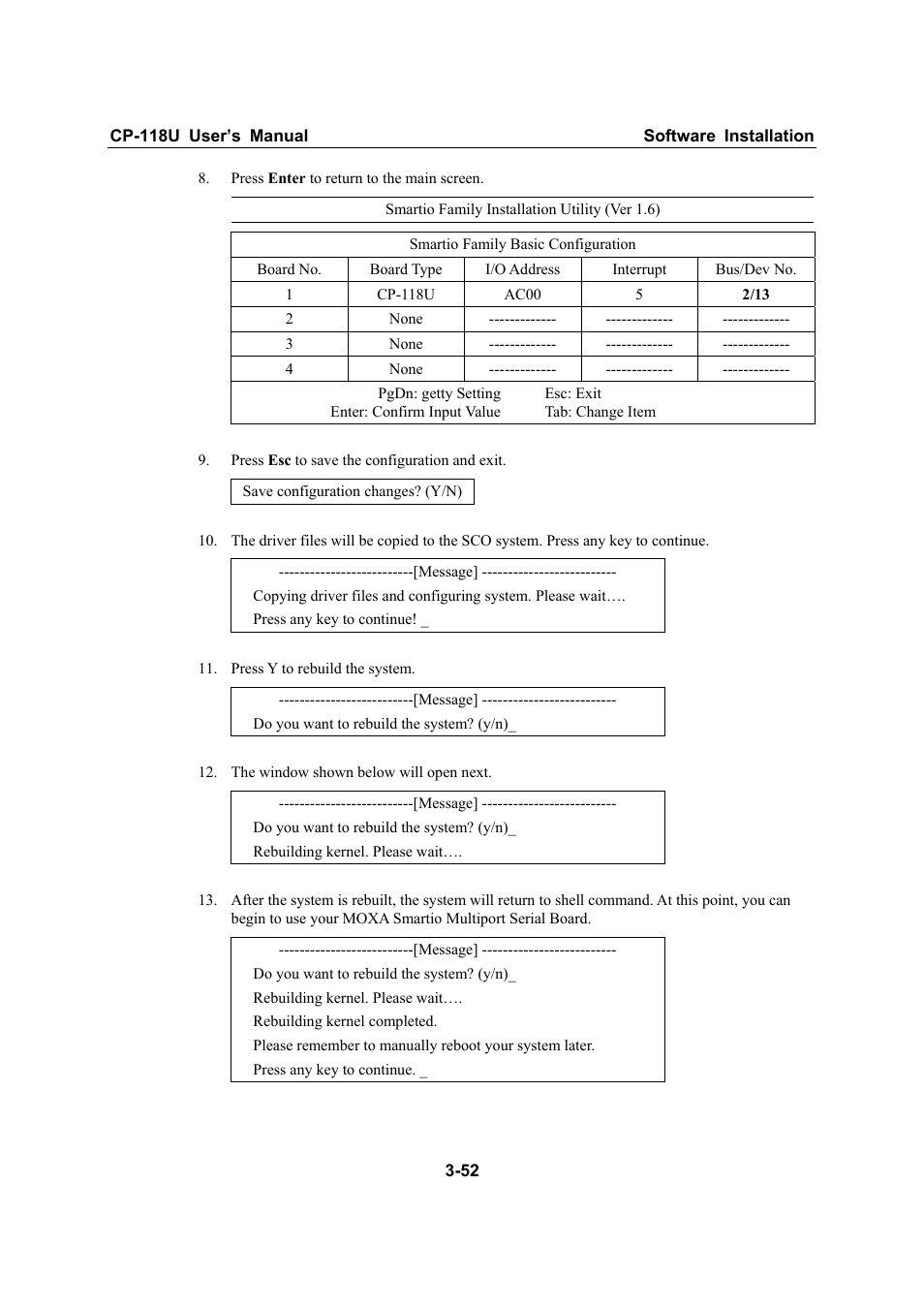 Moxa Technologies CP-118U User Manual | Page 64 / 84