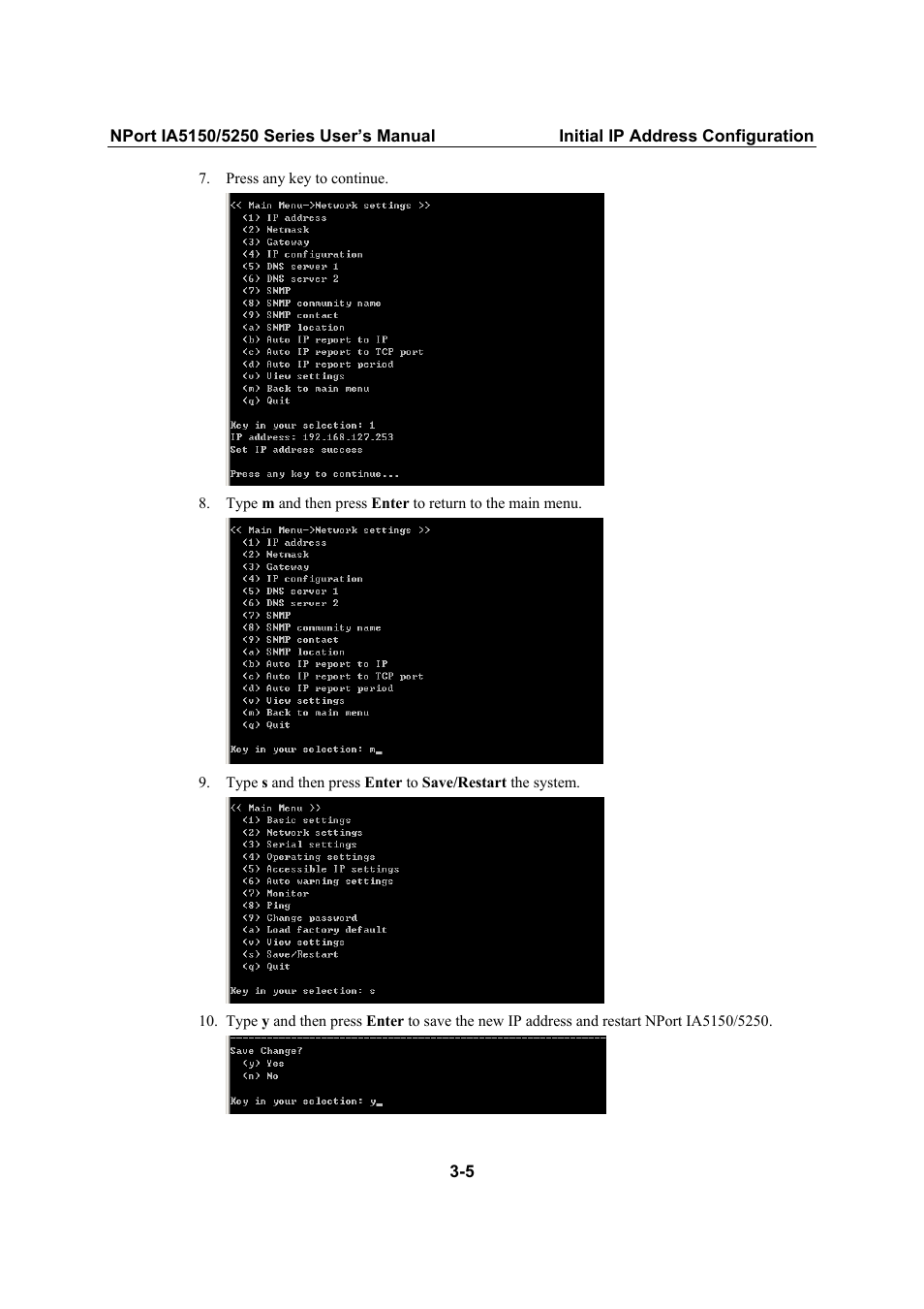 Moxa Technologies IA5150 User Manual | Page 18 / 108