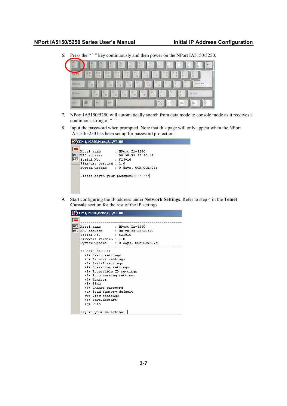 Moxa Technologies IA5150 User Manual | Page 20 / 108