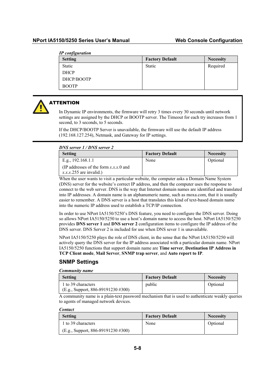 Moxa Technologies IA5150 User Manual | Page 33 / 108