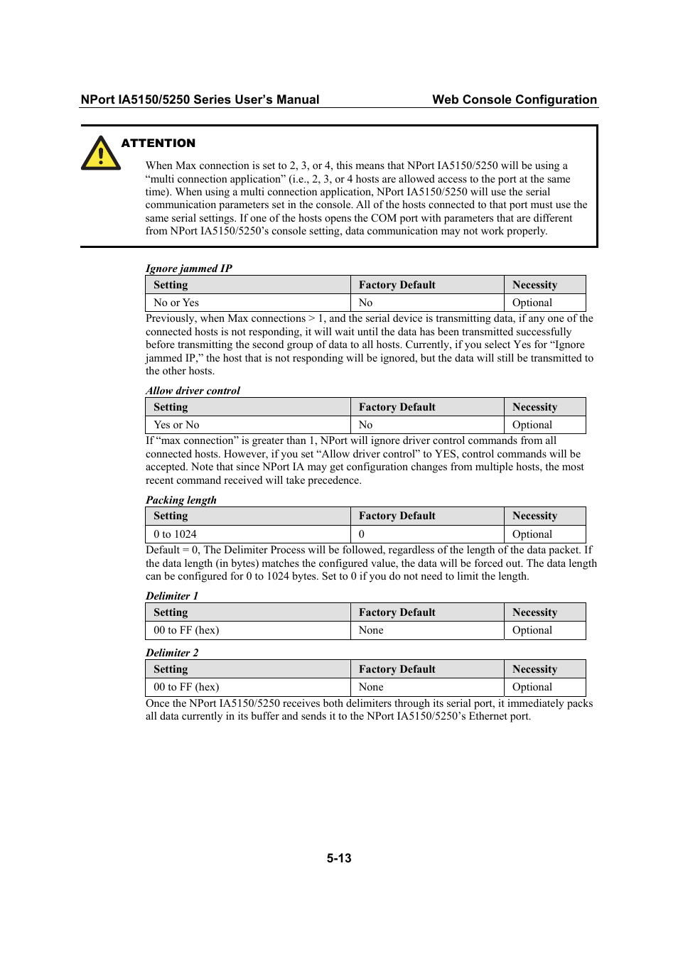 Moxa Technologies IA5150 User Manual | Page 38 / 108