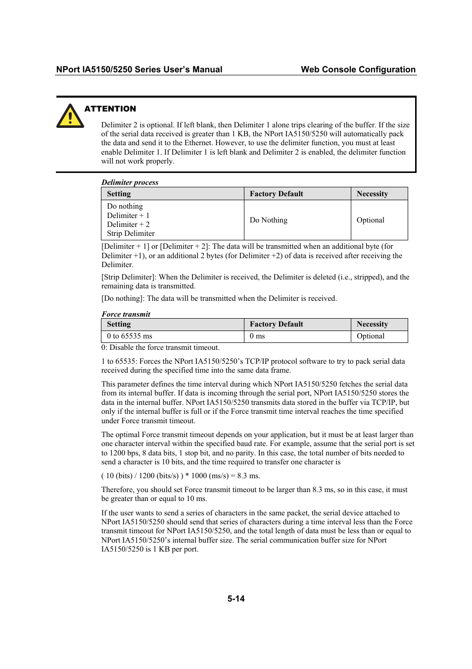 Moxa Technologies IA5150 User Manual | Page 39 / 108