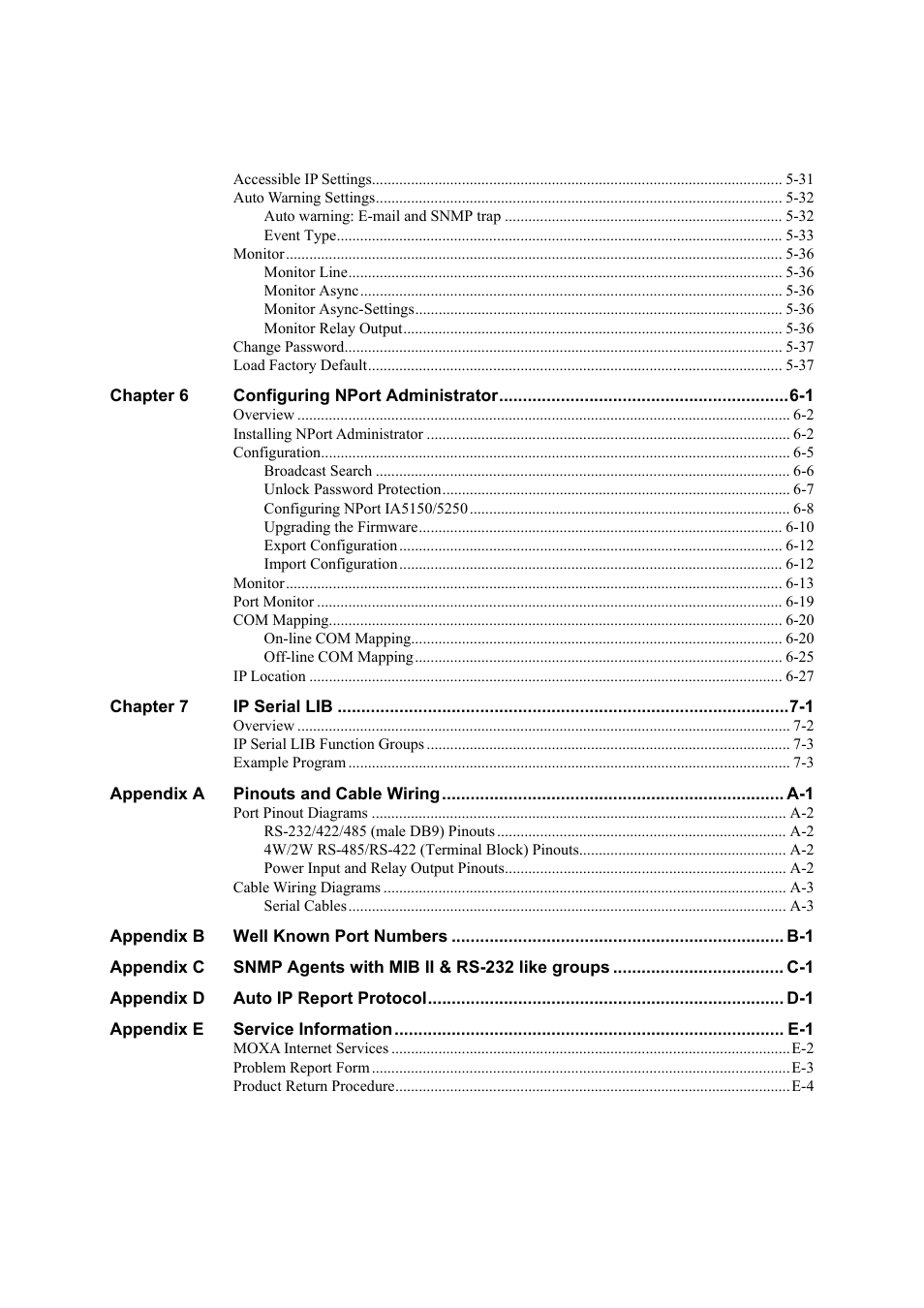 Moxa Technologies IA5150 User Manual | Page 4 / 108