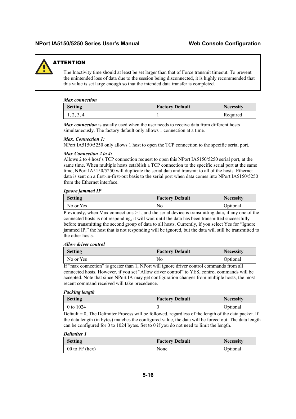 Moxa Technologies IA5150 User Manual | Page 41 / 108