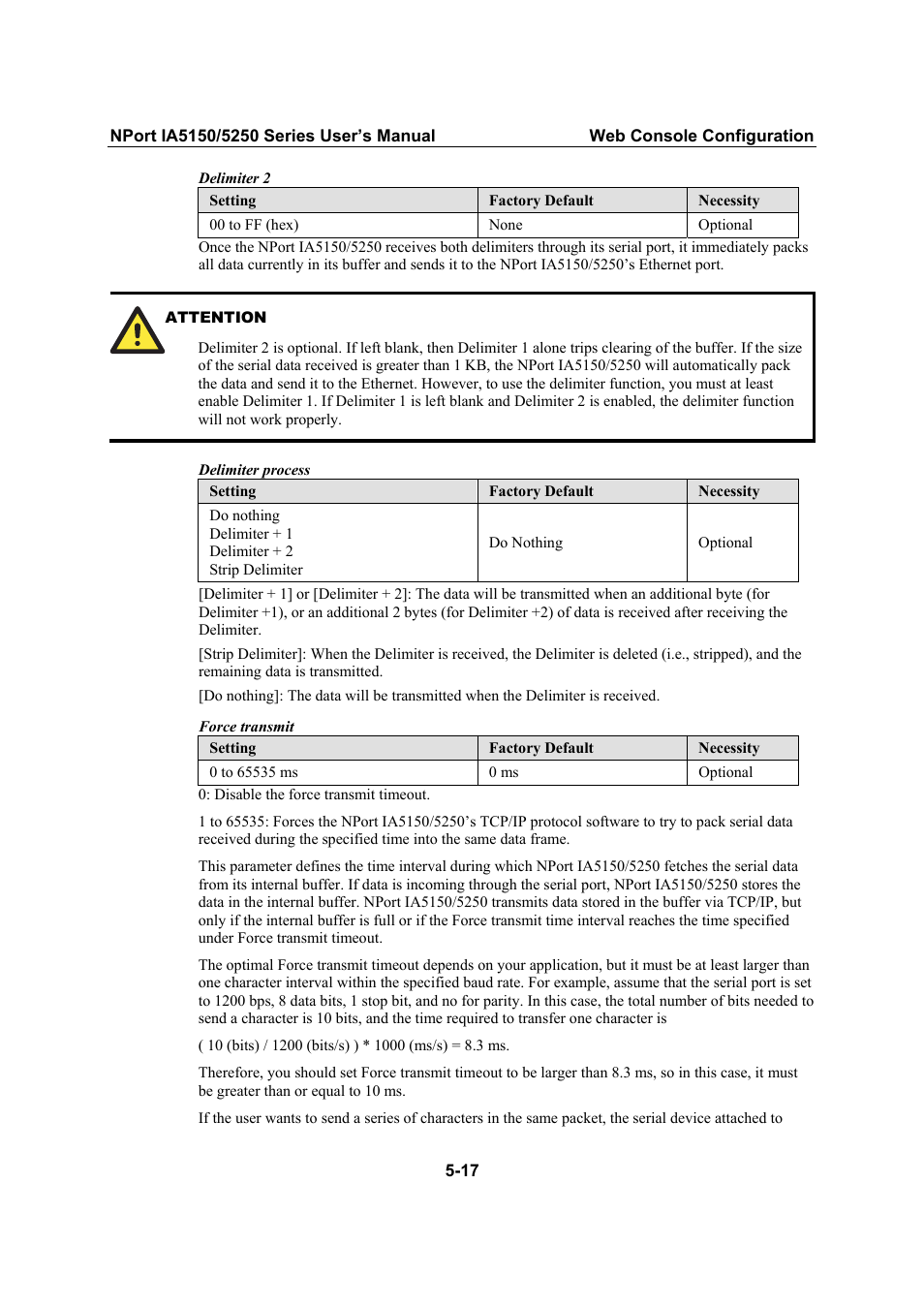 Moxa Technologies IA5150 User Manual | Page 42 / 108