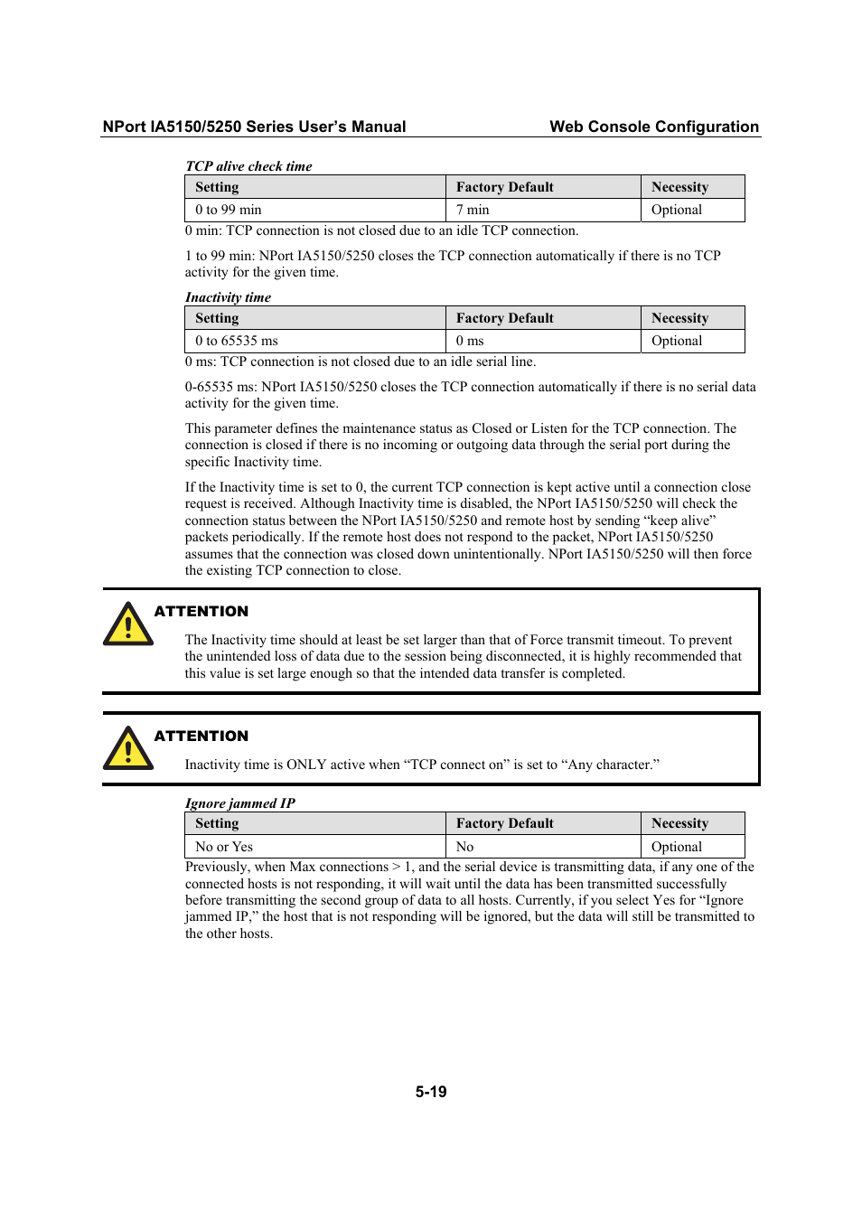 Moxa Technologies IA5150 User Manual | Page 44 / 108