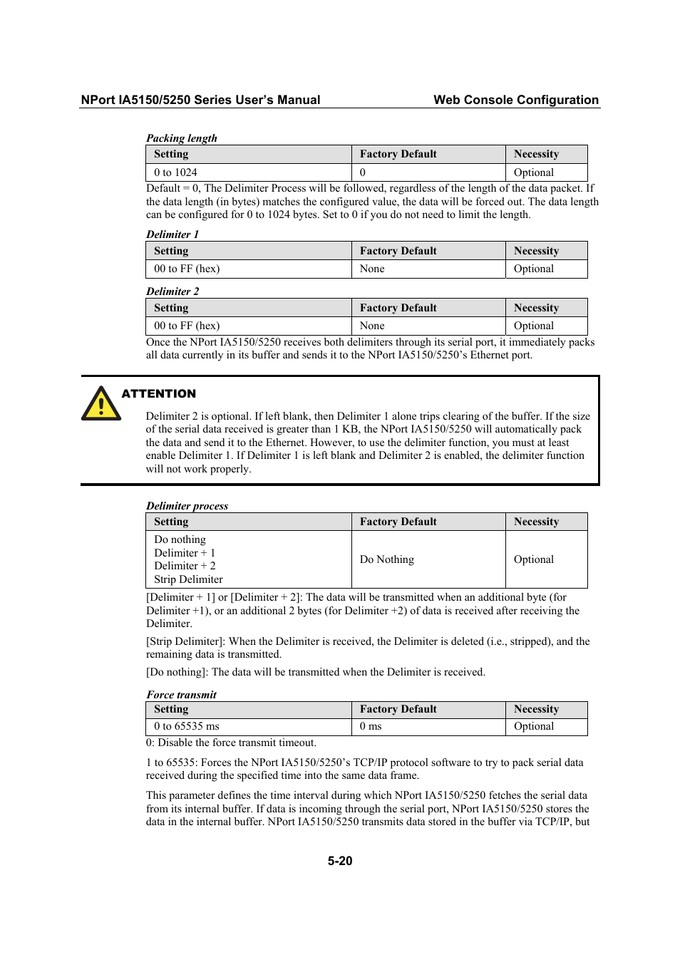 Moxa Technologies IA5150 User Manual | Page 45 / 108