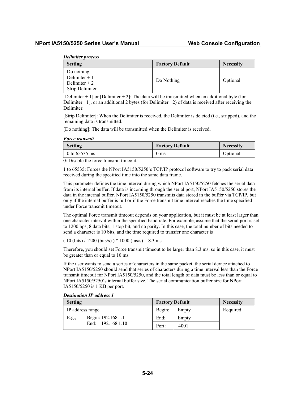 Moxa Technologies IA5150 User Manual | Page 49 / 108