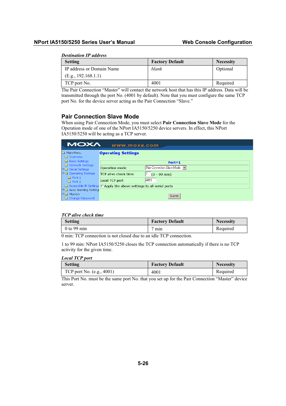 Moxa Technologies IA5150 User Manual | Page 51 / 108