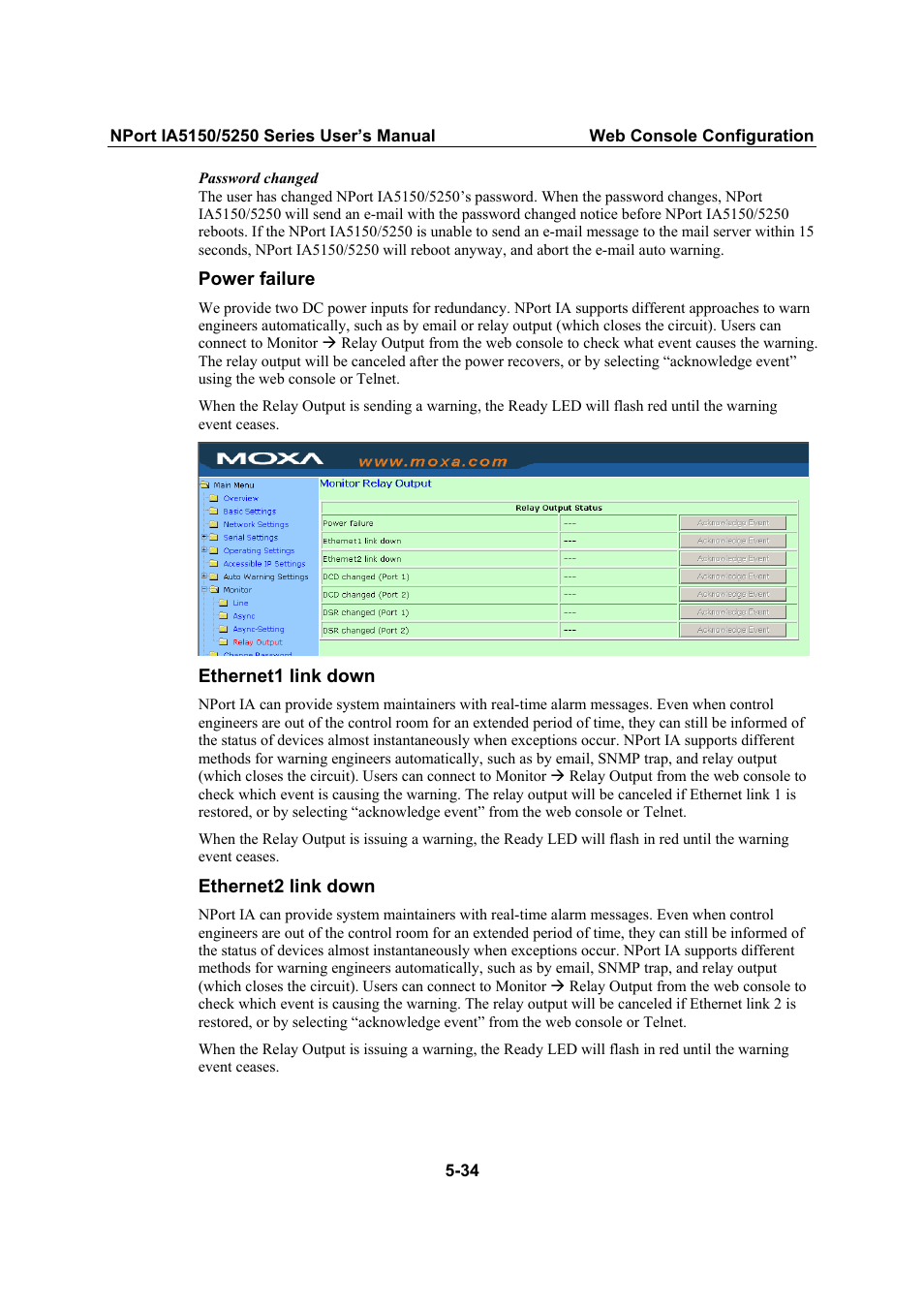 Moxa Technologies IA5150 User Manual | Page 59 / 108