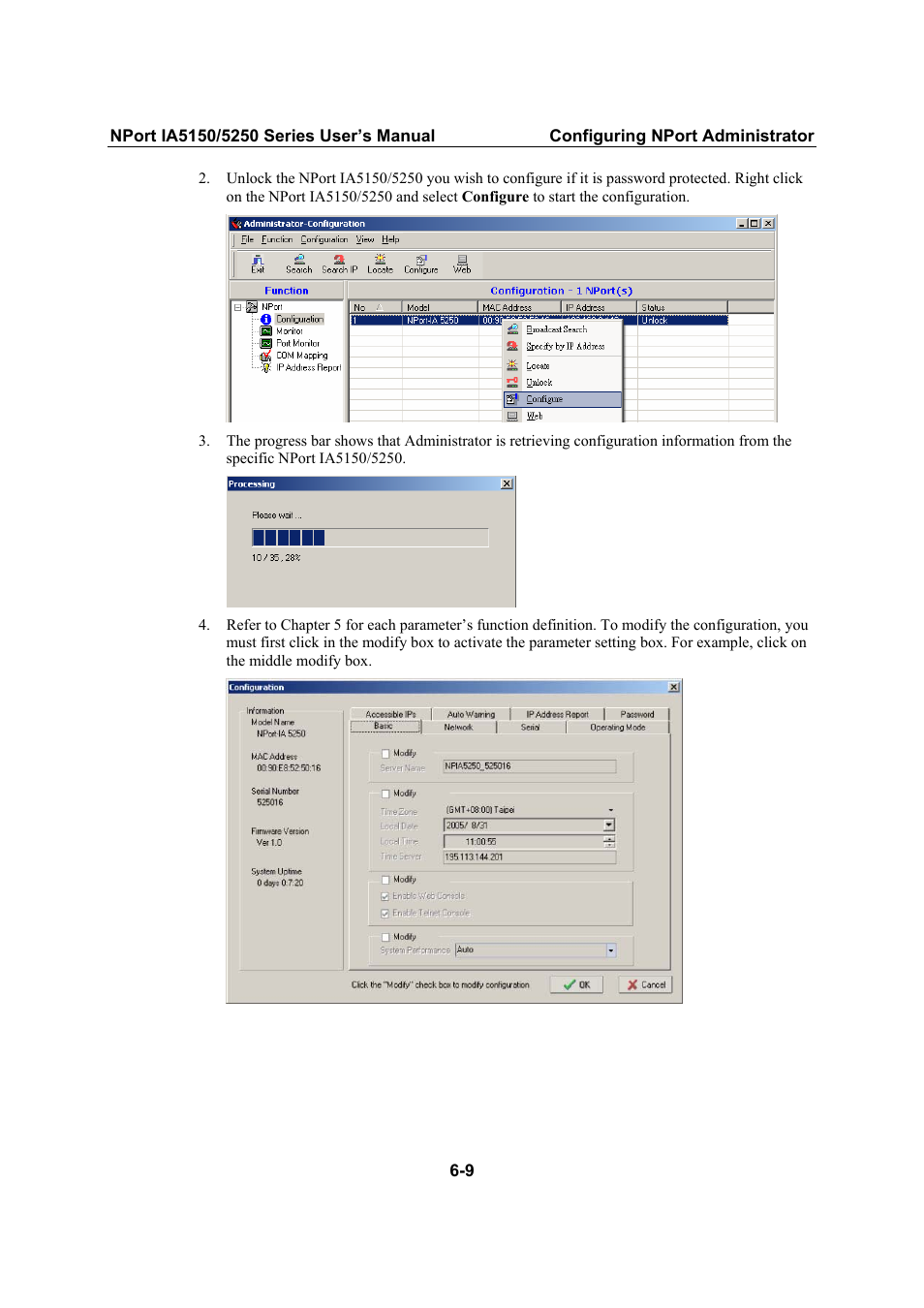 Moxa Technologies IA5150 User Manual | Page 71 / 108