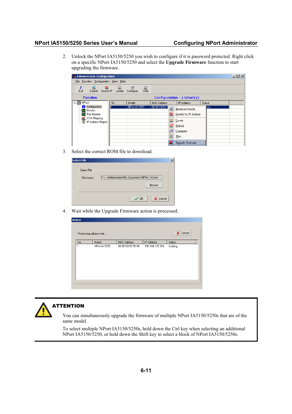 Moxa Technologies IA5150 User Manual | Page 73 / 108