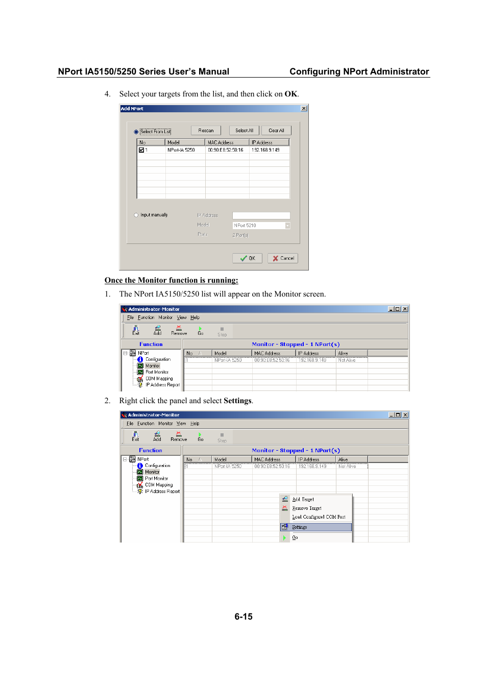 Moxa Technologies IA5150 User Manual | Page 77 / 108