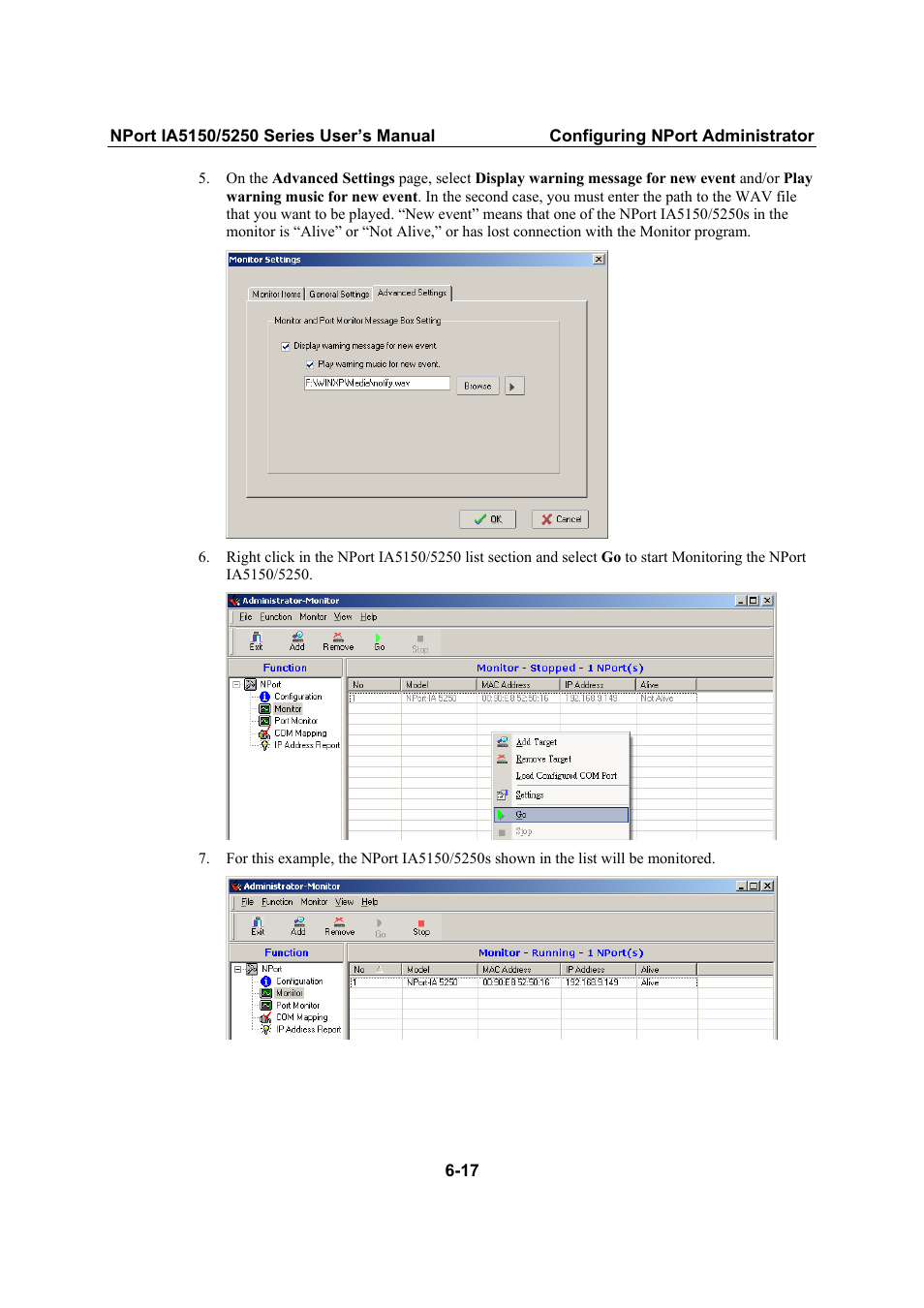 Moxa Technologies IA5150 User Manual | Page 79 / 108