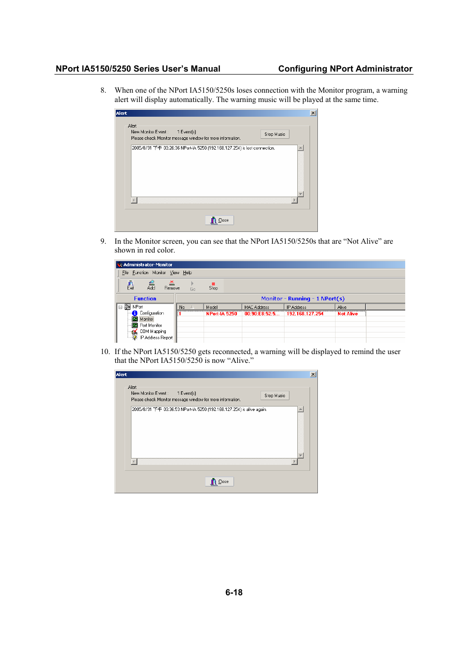 Moxa Technologies IA5150 User Manual | Page 80 / 108