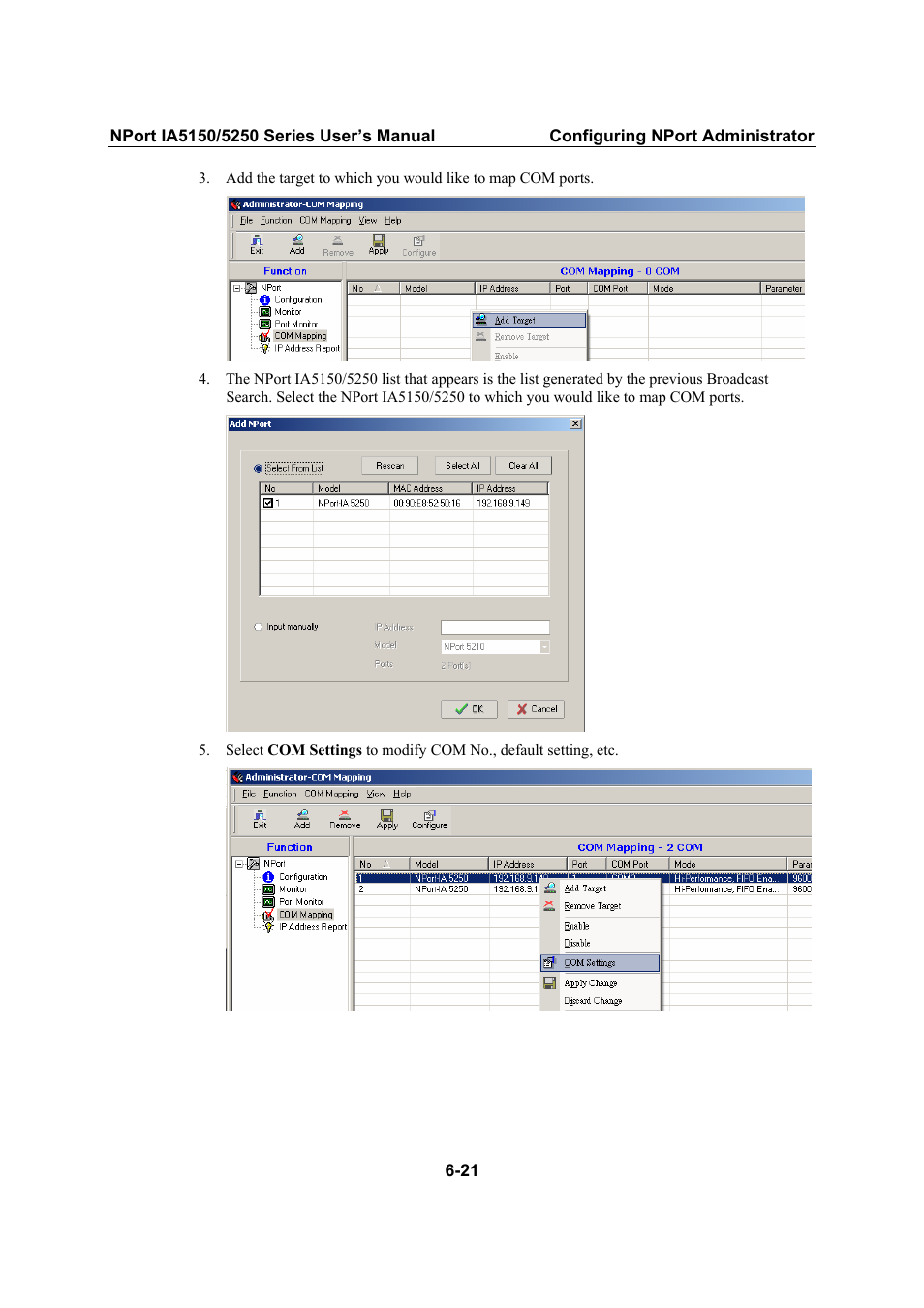 Moxa Technologies IA5150 User Manual | Page 83 / 108