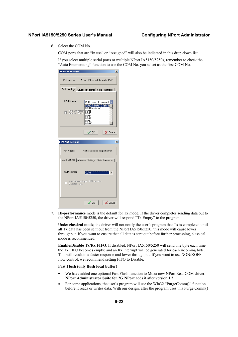 Moxa Technologies IA5150 User Manual | Page 84 / 108