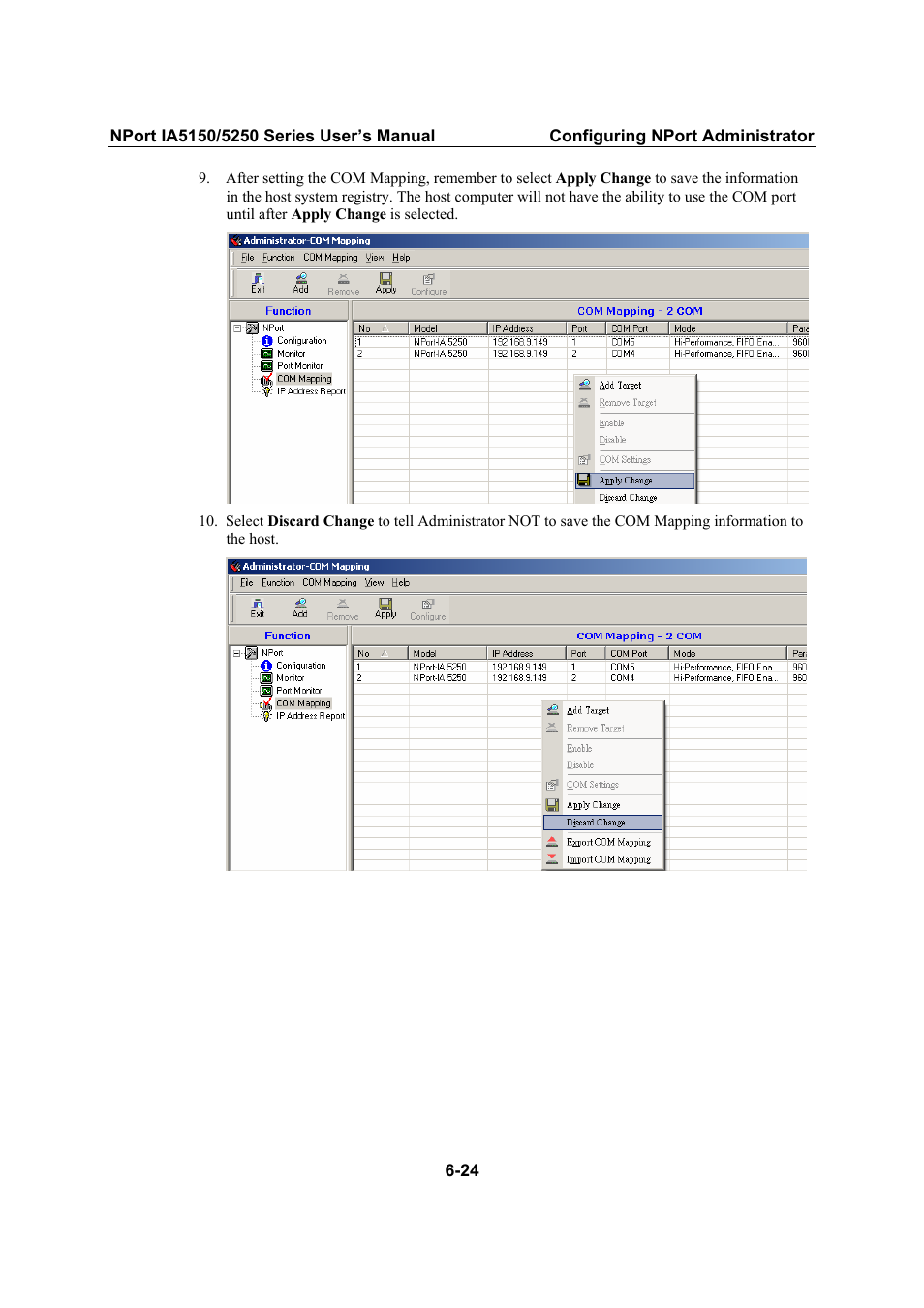 Moxa Technologies IA5150 User Manual | Page 86 / 108