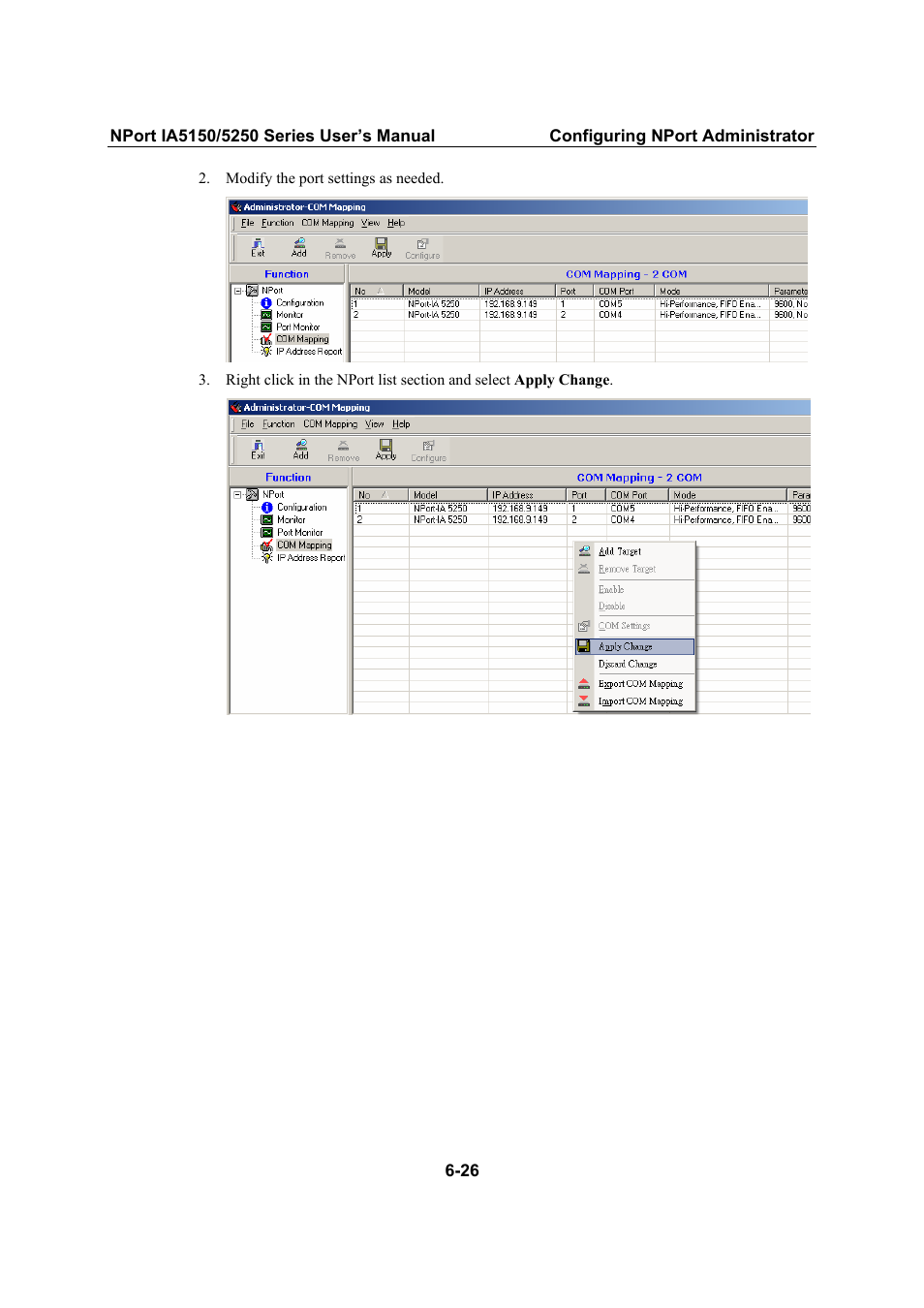 Moxa Technologies IA5150 User Manual | Page 88 / 108