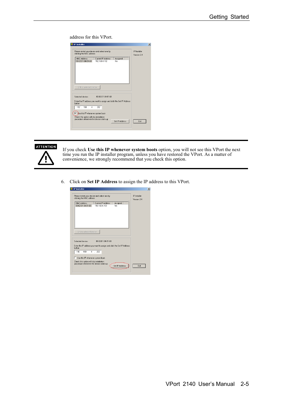Moxa Technologies VPort 2140 User Manual | Page 19 / 100