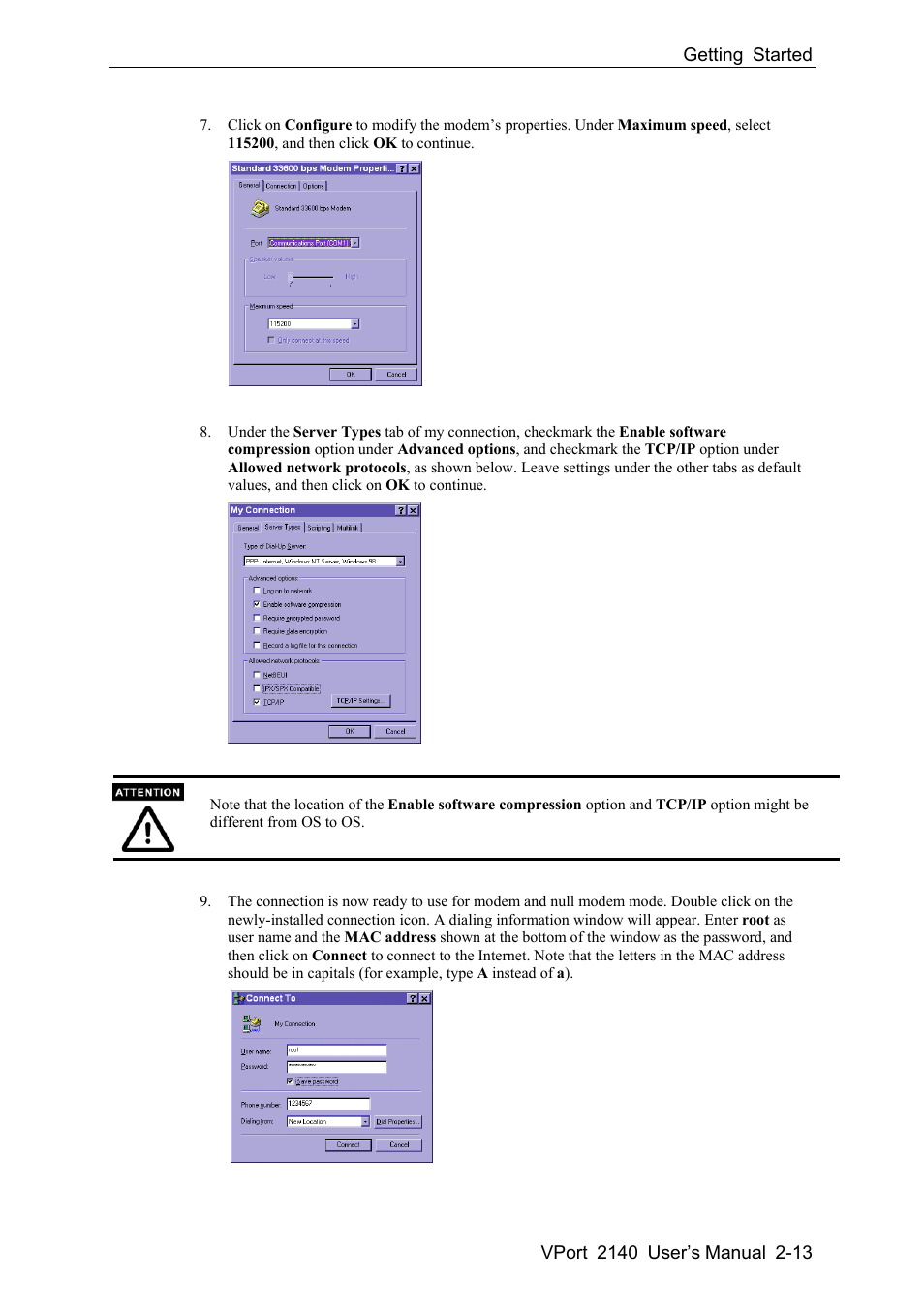 Moxa Technologies VPort 2140 User Manual | Page 27 / 100