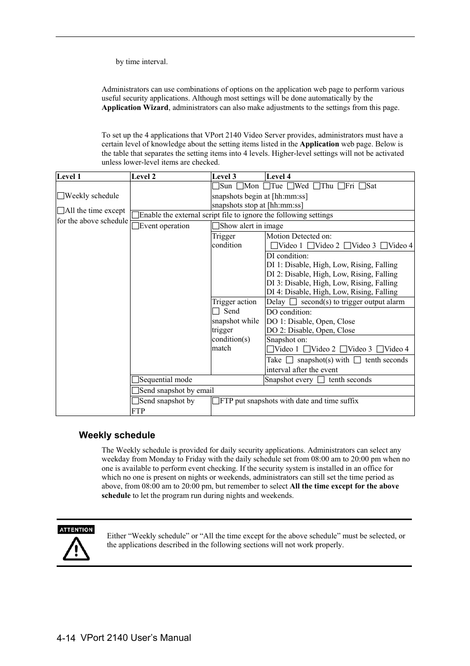 Moxa Technologies VPort 2140 User Manual | Page 48 / 100