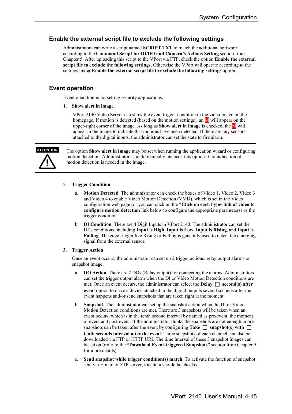 Moxa Technologies VPort 2140 User Manual | Page 49 / 100