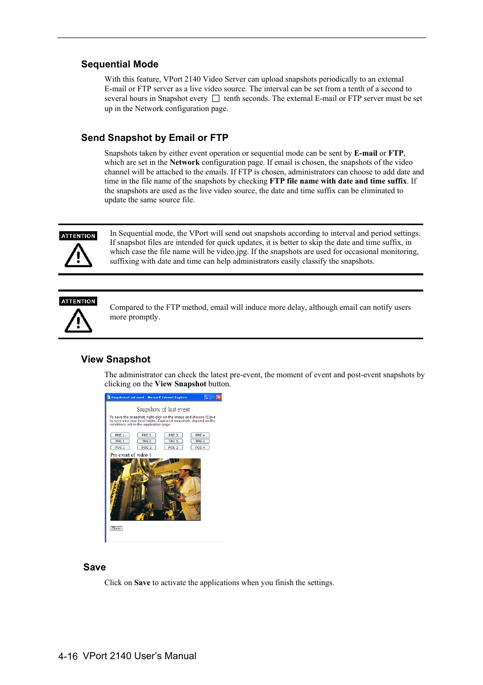 Moxa Technologies VPort 2140 User Manual | Page 50 / 100