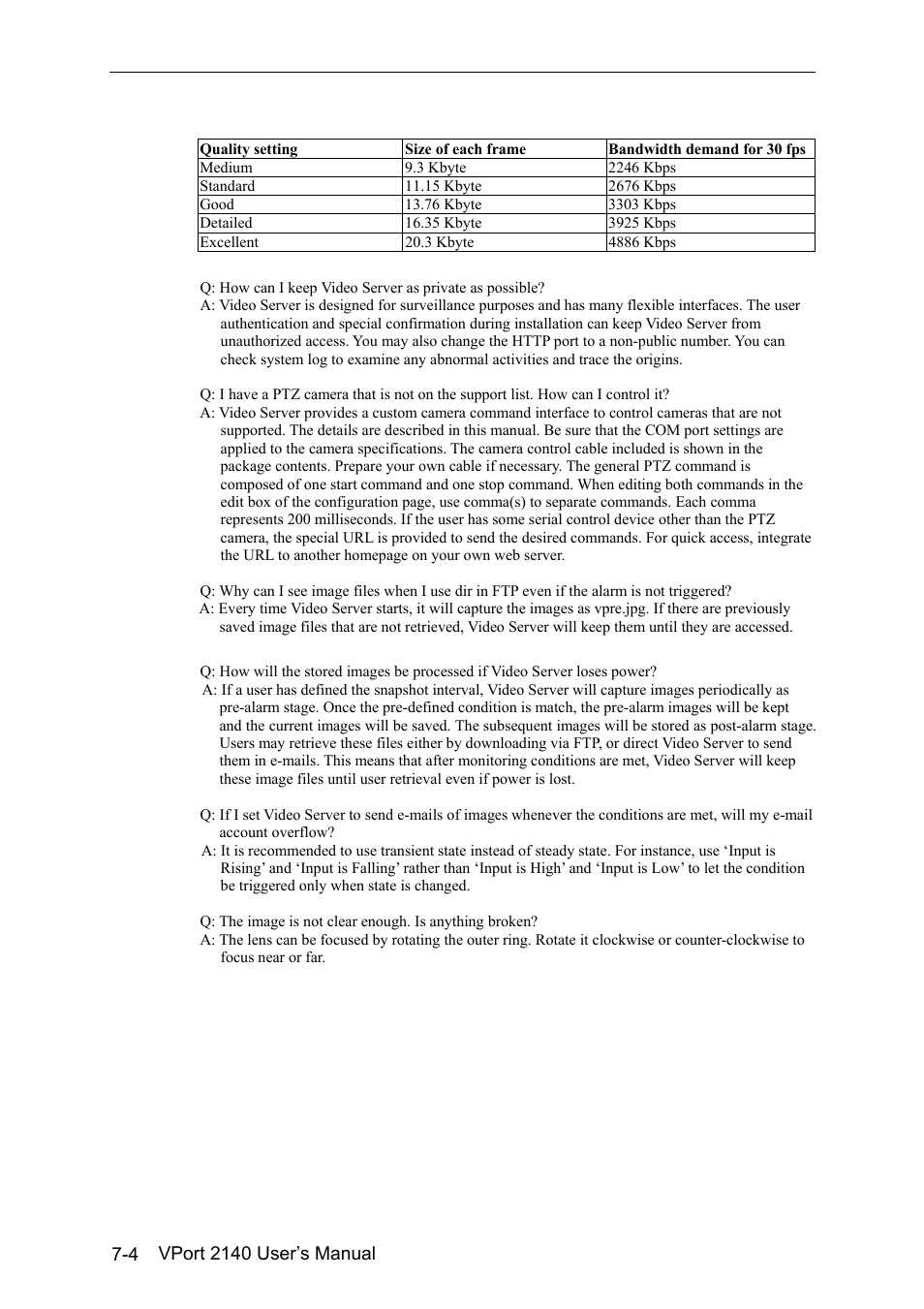 Moxa Technologies VPort 2140 User Manual | Page 78 / 100