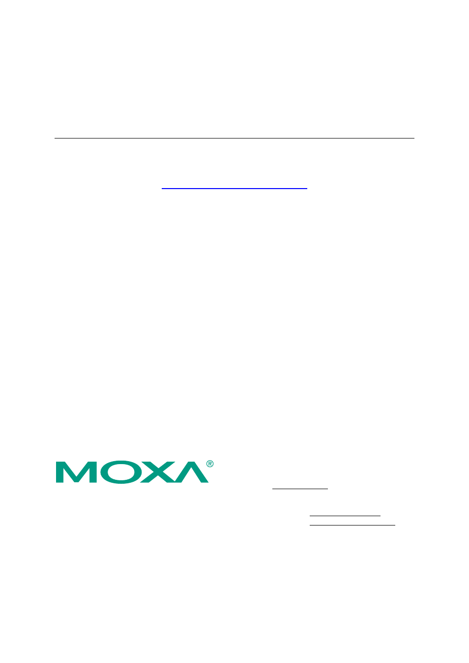 Moxa Technologies THINKCORE W315 User Manual | 29 pages