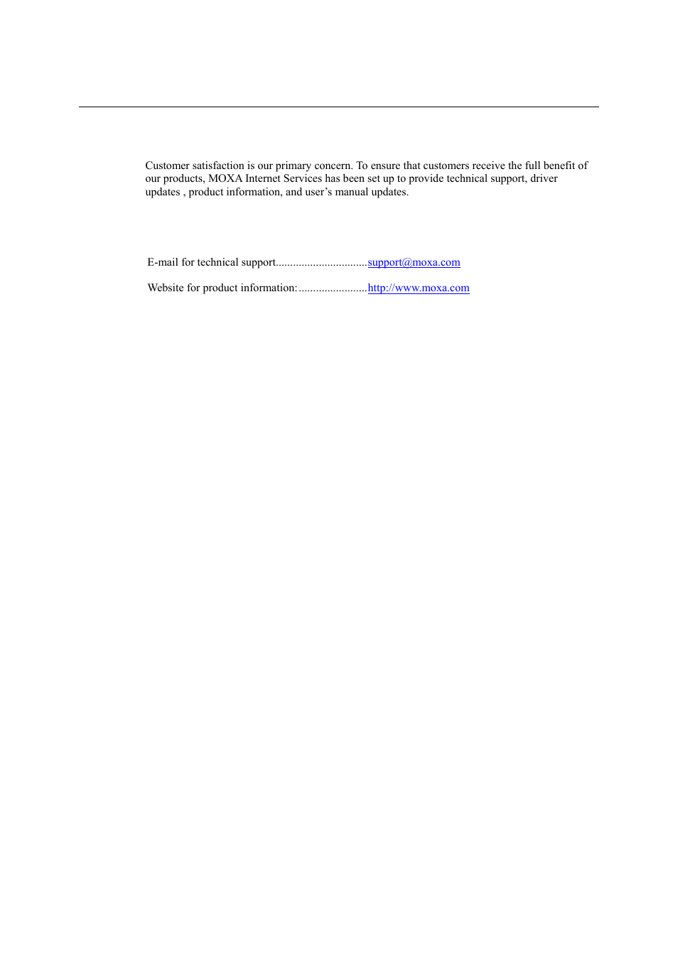 Moxa internet services | Moxa Technologies THINKCORE W315 User Manual | Page 27 / 29