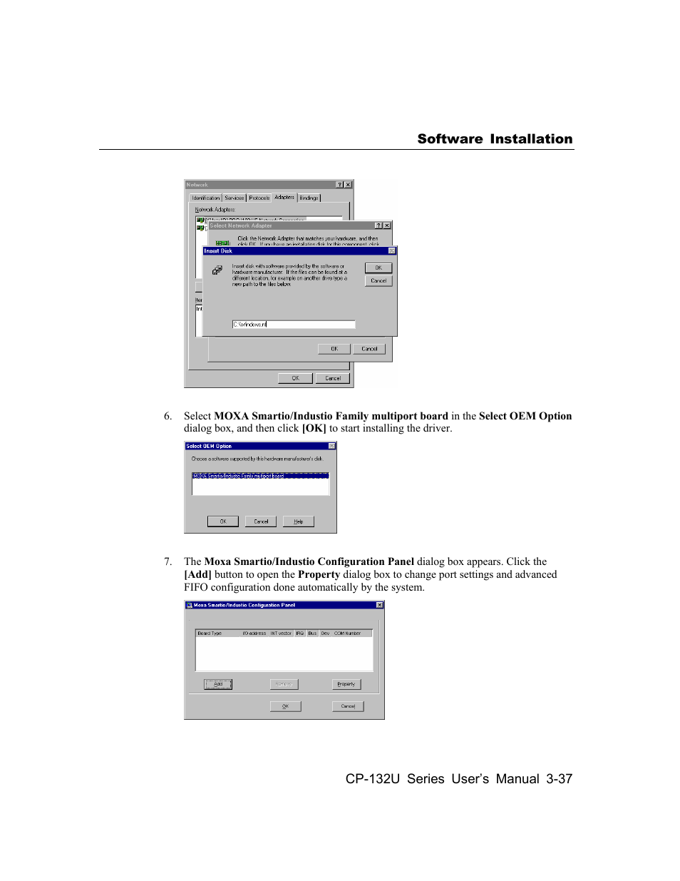 Moxa Technologies CP-132U Series User Manual | Page 51 / 88