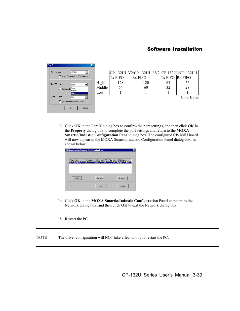 Moxa Technologies CP-132U Series User Manual | Page 53 / 88