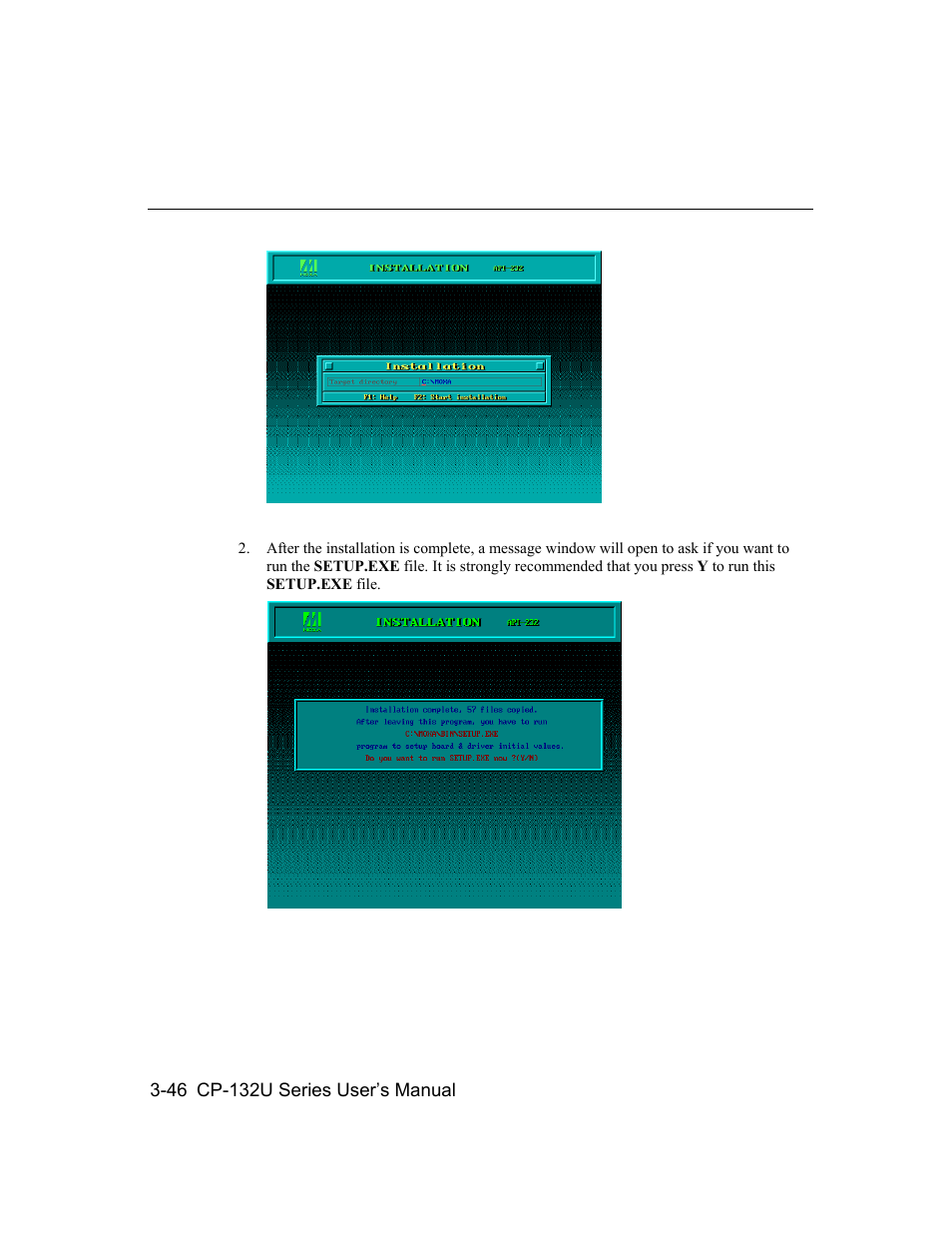 Moxa Technologies CP-132U Series User Manual | Page 60 / 88