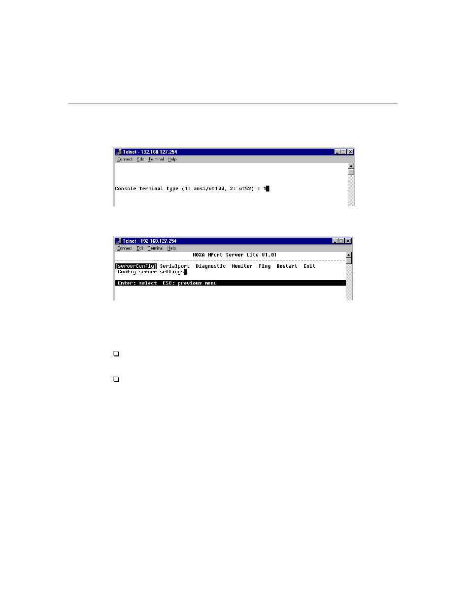 Moxa Technologies DE-334 User Manual | Page 112 / 128