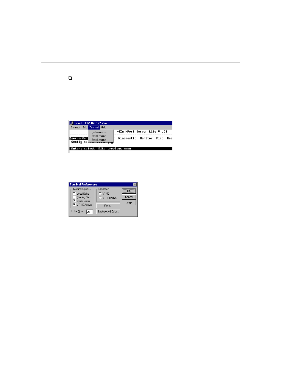 Moxa Technologies DE-334 User Manual | Page 113 / 128