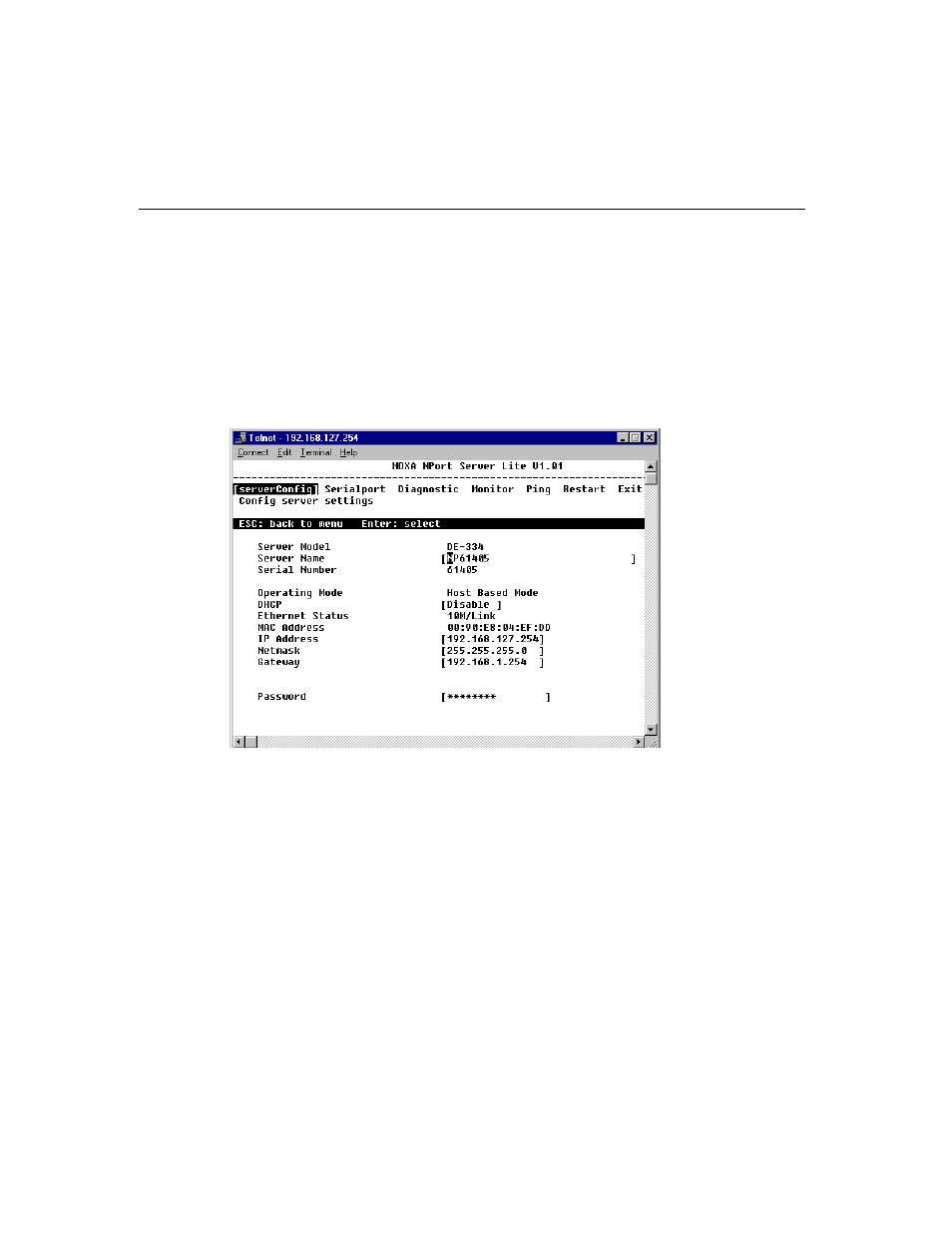 Moxa Technologies DE-334 User Manual | Page 114 / 128