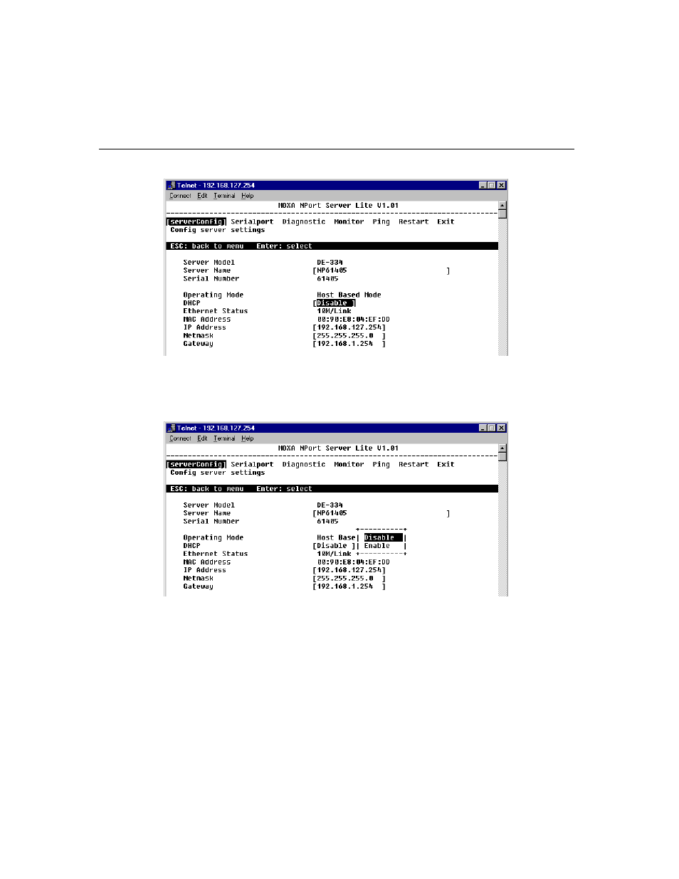 Moxa Technologies DE-334 User Manual | Page 115 / 128