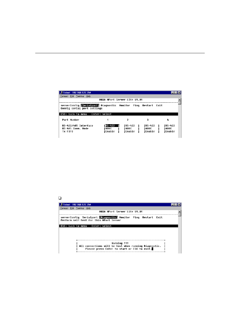 Moxa Technologies DE-334 User Manual | Page 116 / 128