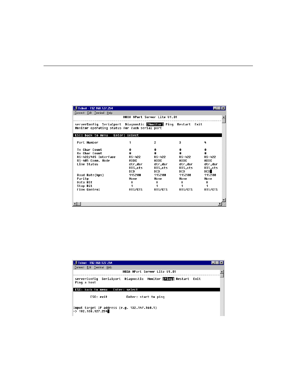 Moxa Technologies DE-334 User Manual | Page 117 / 128